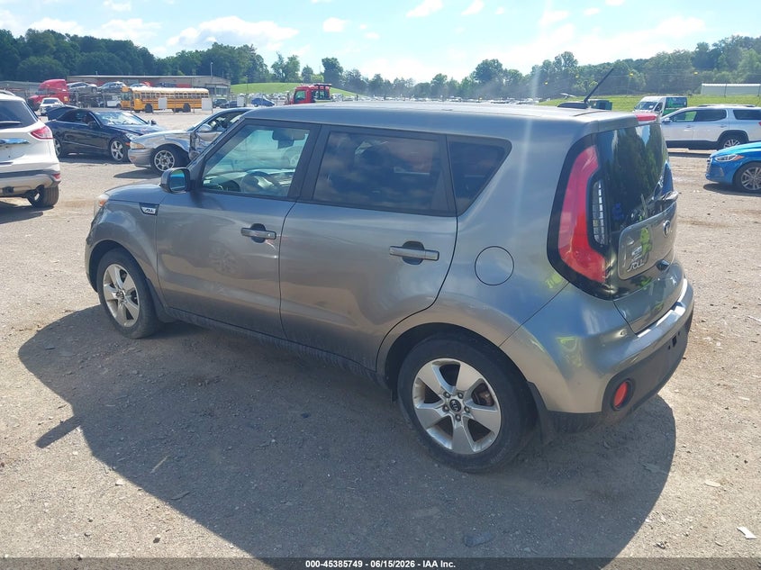 2019 Kia Soul VIN KNDJN2A26K7681289 IAAI salvage auction — NORMAL WEAR, Clear (Tennessee), sold $900 on 2026-07-15 (photo 3)