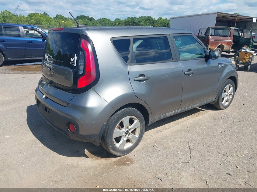 2019 Kia Soul VIN KNDJN2A26K7681289 IAAI salvage auction — NORMAL WEAR, Clear (Tennessee), sold $900 on 2026-07-15 (photo 4)