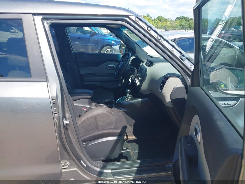 2019 Kia Soul VIN KNDJN2A26K7681289 IAAI salvage auction — NORMAL WEAR, Clear (Tennessee), sold $900 on 2026-07-15 (photo 5)