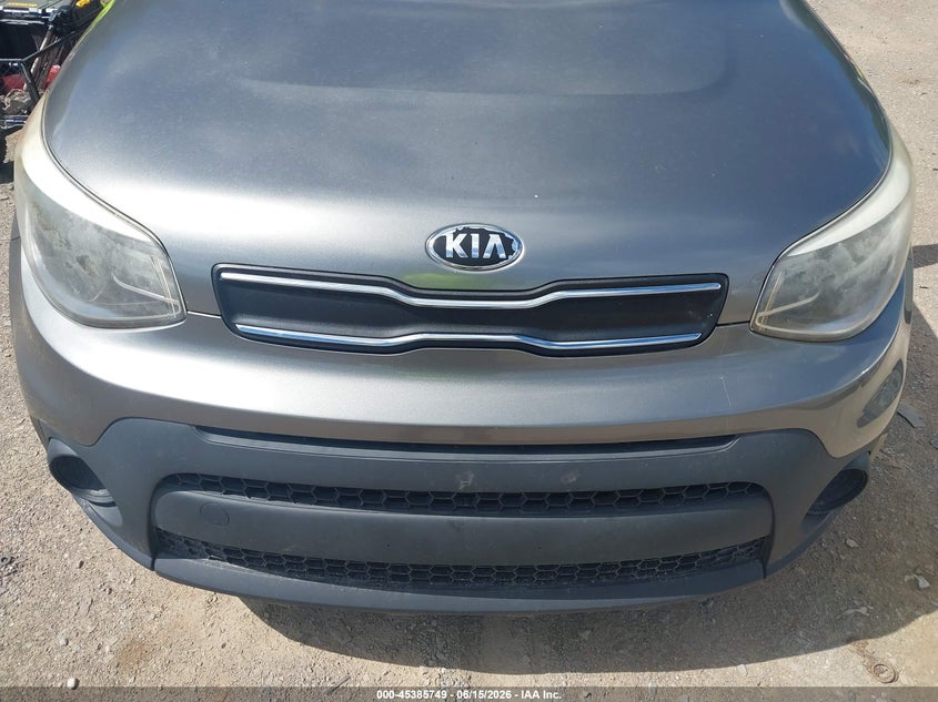 2019 Kia Soul VIN KNDJN2A26K7681289 IAAI salvage auction — NORMAL WEAR, Clear (Tennessee), sold $900 on 2026-07-15 (photo 6)