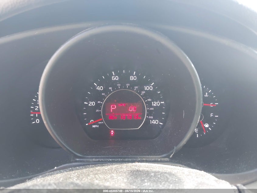 2019 Kia Soul VIN KNDJN2A26K7681289 IAAI salvage auction — NORMAL WEAR, Clear (Tennessee), sold $900 on 2026-07-15 (photo 7)