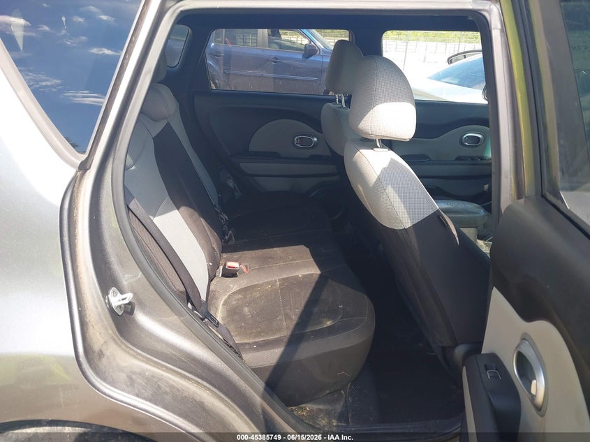 2019 Kia Soul VIN KNDJN2A26K7681289 IAAI salvage auction — NORMAL WEAR, Clear (Tennessee), sold $900 on 2026-07-15 (photo 8)