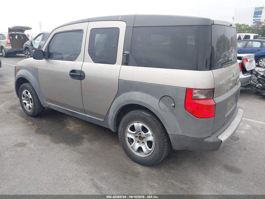 2004 Honda Element VIN 5J6YH28634L022072 IAAI salvage auction — FRONT END, Salvage (Louisiana), sold $600 on 2026-07-09 (photo 3)