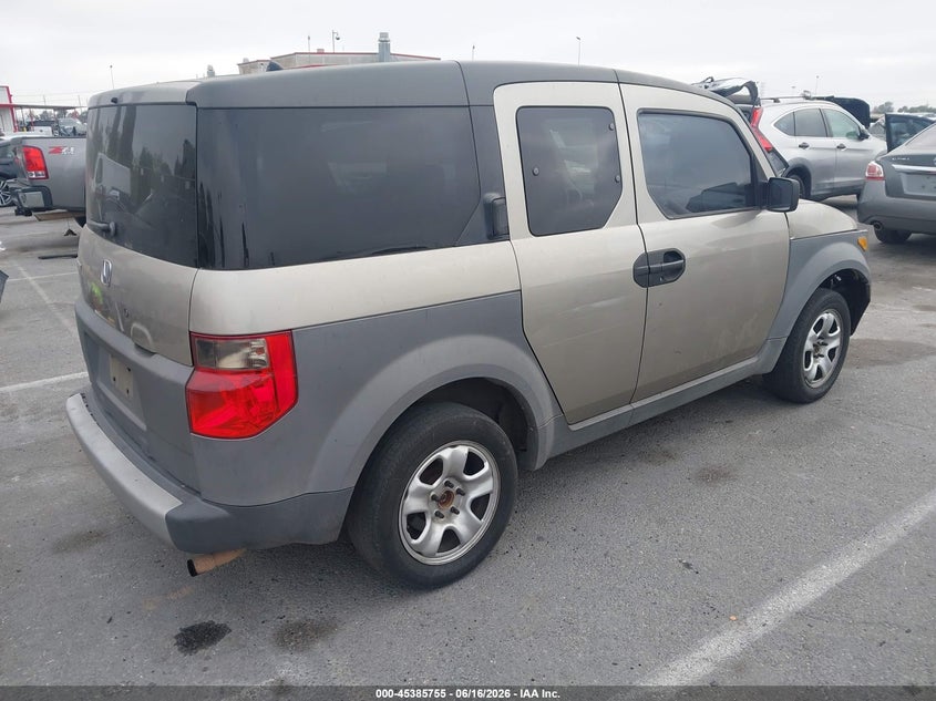 2004 Honda Element VIN 5J6YH28634L022072 IAAI salvage auction — FRONT END, Salvage (Louisiana), sold $600 on 2026-07-09 (photo 4)