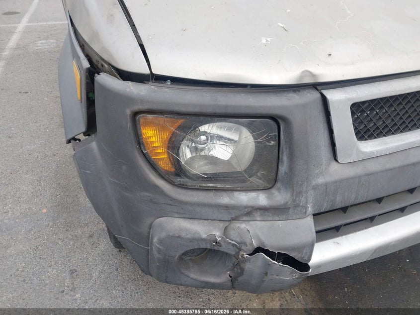 2004 Honda Element VIN 5J6YH28634L022072 IAAI salvage auction — FRONT END, Salvage (Louisiana), sold $600 on 2026-07-09 (photo 6)