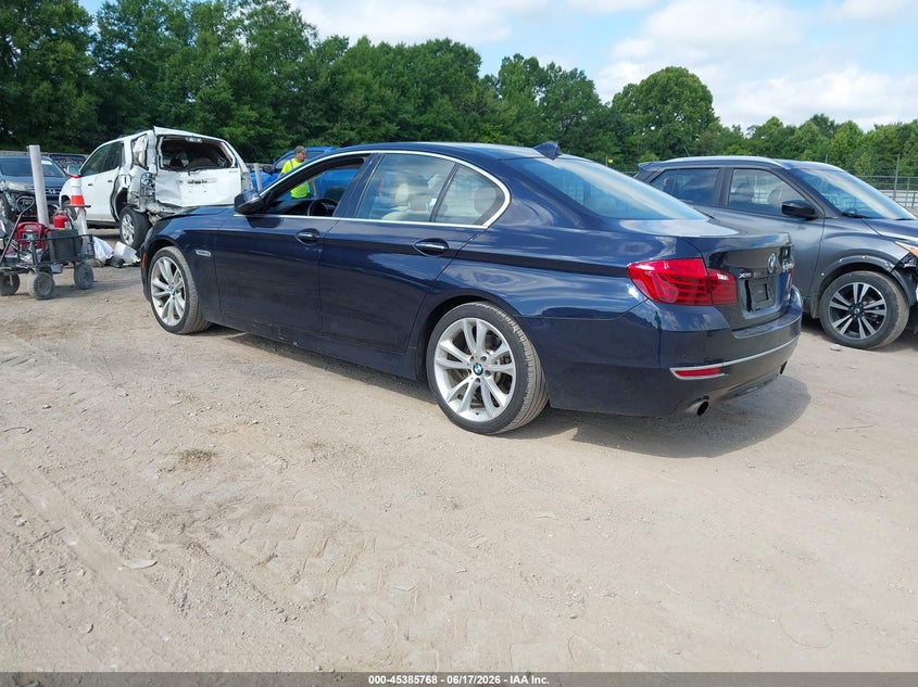 2016 BMW 5er VIN WBA5B3C5XGG253799 IAAI salvage auction — FRONT END, Salvage Title, sold $4,100 on 2026-08-19 (photo 3)