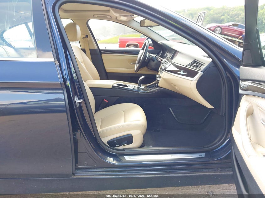 2016 BMW 5er VIN WBA5B3C5XGG253799 IAAI salvage auction — FRONT END, Salvage Title, sold $4,100 on 2026-08-19 (photo 5)