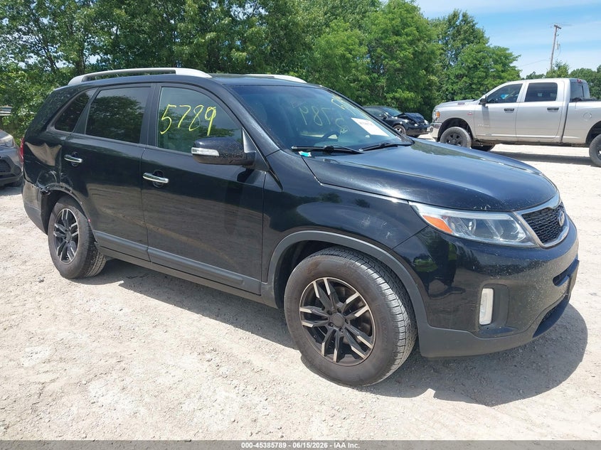 2015 Kia Sorento VIN 5XYKT3A68FG570075 IAAI salvage auction — RIGHT REAR, Junk Bill Of Sale Mv2459 (Wisconsin), sold $1,100 on 2026-07-08 (photo 1)