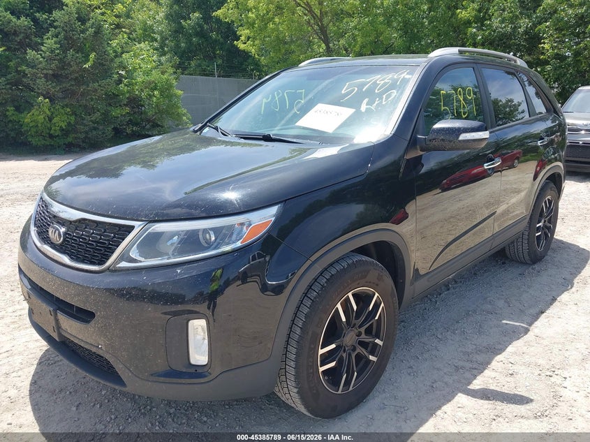 2015 Kia Sorento VIN 5XYKT3A68FG570075 IAAI salvage auction — RIGHT REAR, Junk Bill Of Sale Mv2459 (Wisconsin), sold $1,100 on 2026-07-08 (photo 2)