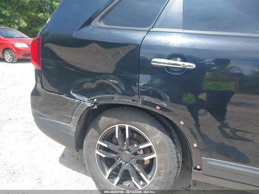 2015 Kia Sorento VIN 5XYKT3A68FG570075 IAAI salvage auction — RIGHT REAR, Junk Bill Of Sale Mv2459 (Wisconsin), sold $1,100 on 2026-07-08 (photo 6)