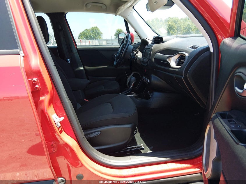 2015 Jeep Renegade VIN ZACCJABT2FPB99434 IAAI salvage auction — REAR END, Clear (Arkansas), sold $700 on 2026-08-05 (photo 5)