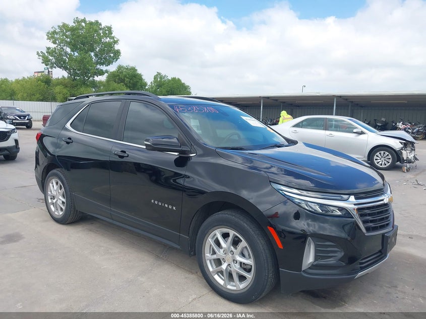 2022 Chevrolet Equinox VIN 3GNAXKEV3NL185680 — IAAI salvage auction photo