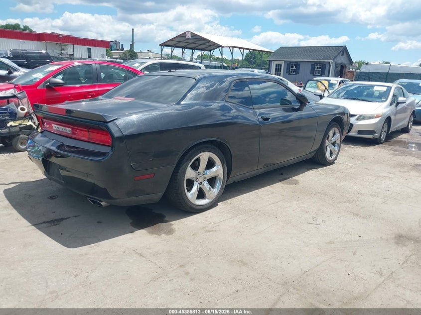 2014 Dodge Challenger VIN 2C3CDYAG4EH225184 IAAI salvage auction — LEFT REAR, Salvage Title, sold $1,500 on 2026-09-17 (photo 4)