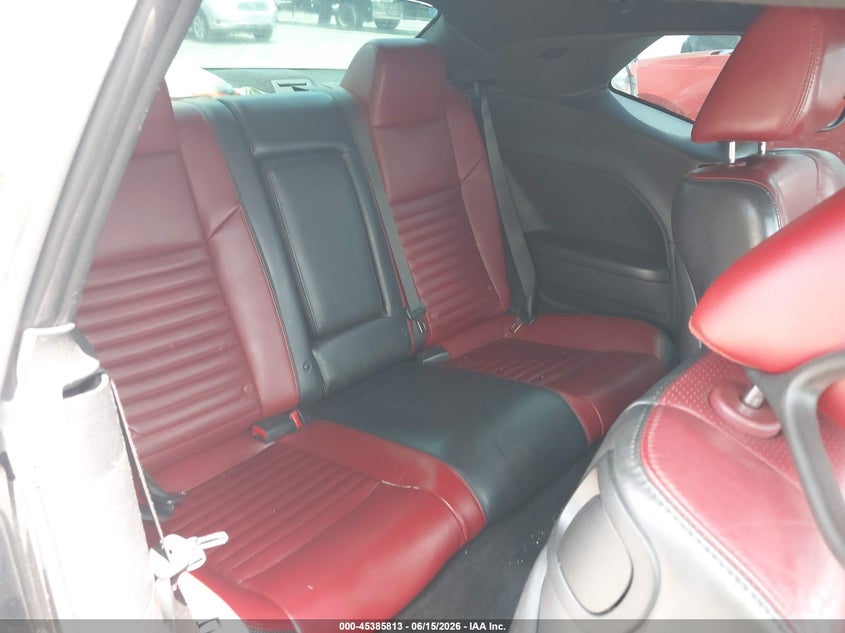 2014 Dodge Challenger VIN 2C3CDYAG4EH225184 IAAI salvage auction — LEFT REAR, Salvage Title, sold $1,500 on 2026-09-17 (photo 8)