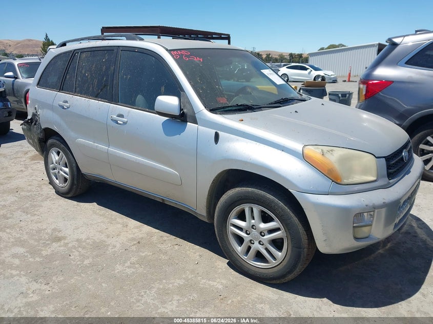 2002 Toyota Rav 4 VIN JTEGH20V220048581 IAAI salvage auction — NORMAL WEAR, Clear - Dealer Only (California), sold $875 on 2026-07-09 (photo 1)