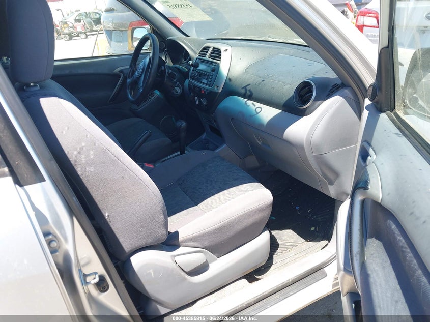 2002 Toyota Rav 4 VIN JTEGH20V220048581 IAAI salvage auction — NORMAL WEAR, Clear - Dealer Only (California), sold $875 on 2026-07-09 (photo 5)