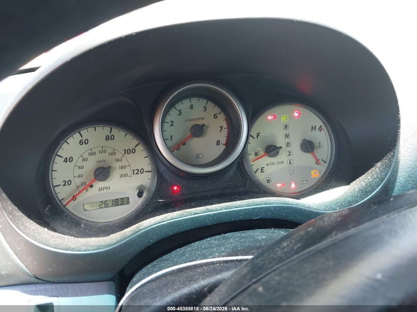 2002 Toyota Rav 4 VIN JTEGH20V220048581 IAAI salvage auction — NORMAL WEAR, Clear - Dealer Only (California), sold $875 on 2026-07-09 (photo 7)