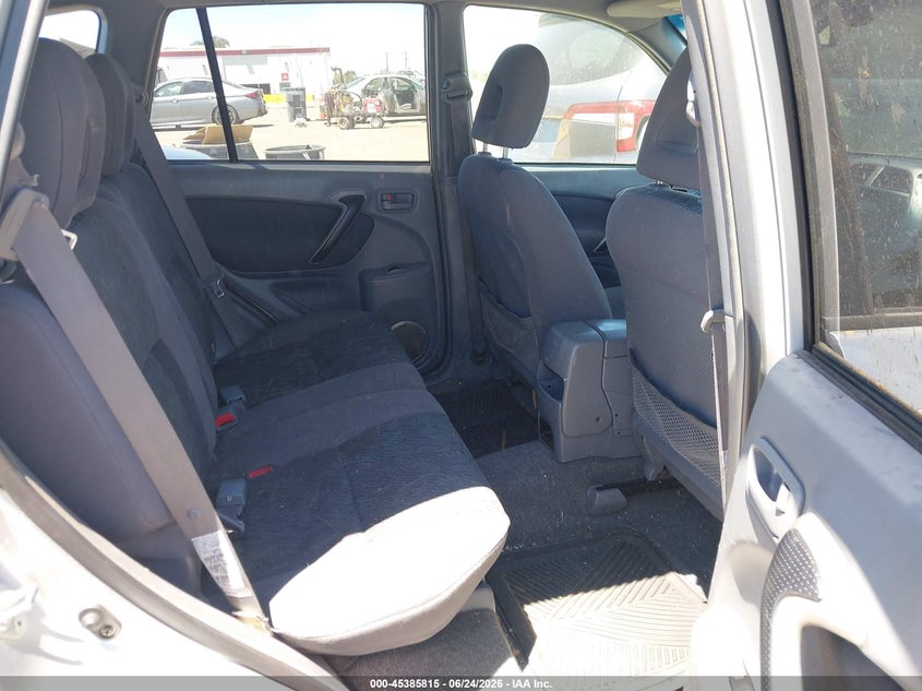 2002 Toyota Rav 4 VIN JTEGH20V220048581 IAAI salvage auction — NORMAL WEAR, Clear - Dealer Only (California), sold $875 on 2026-07-09 (photo 8)