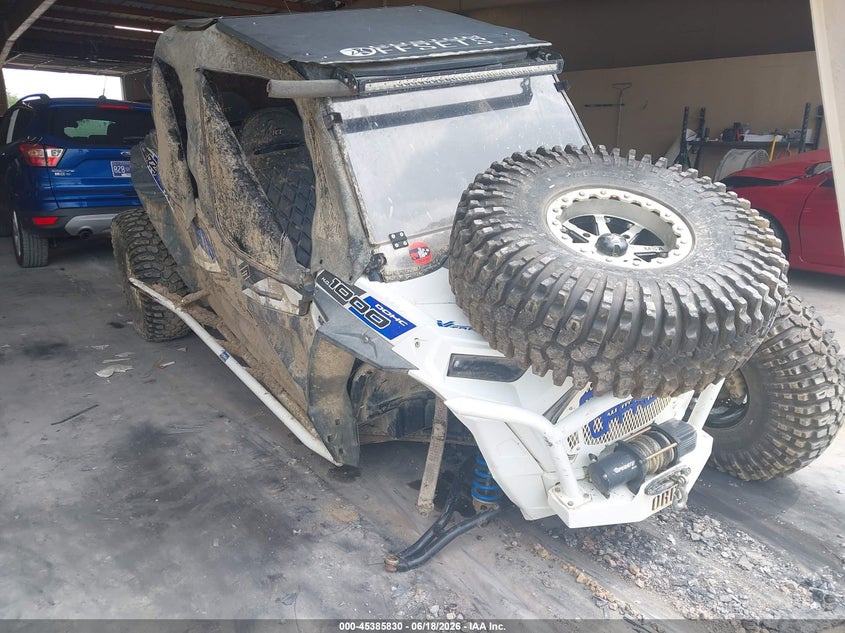 2017 Polaris Rzr VIN 3NSVFE997HF917600 IAAI salvage auction — RIGHT FRONT, Salvage Title, sold $5,300 on 2026-09-02 (photo 1)