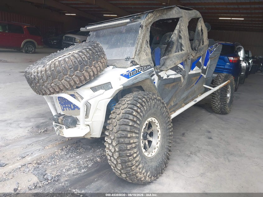 2017 Polaris Rzr VIN 3NSVFE997HF917600 IAAI salvage auction — RIGHT FRONT, Salvage Title, sold $5,300 on 2026-09-02 (photo 2)