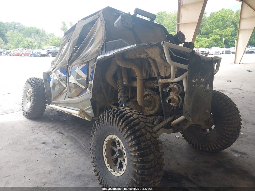 2017 Polaris Rzr VIN 3NSVFE997HF917600 IAAI salvage auction — RIGHT FRONT, Salvage Title, sold $5,300 on 2026-09-02 (photo 3)