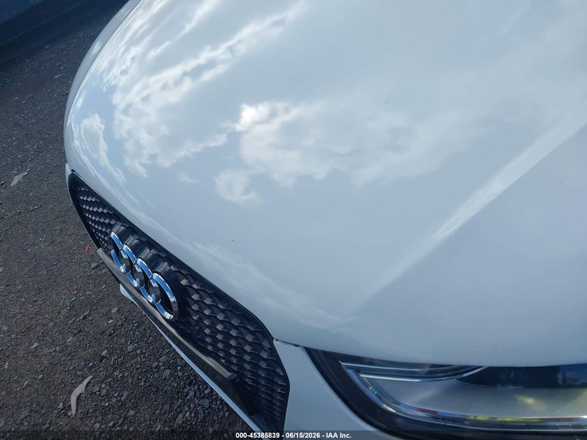 2013 Audi A4 VIN WAUFFAFL9DN008376 IAAI salvage auction — FRONT END, Clear (Rhode Island), sold $475 on 2026-07-10 (photo 6)