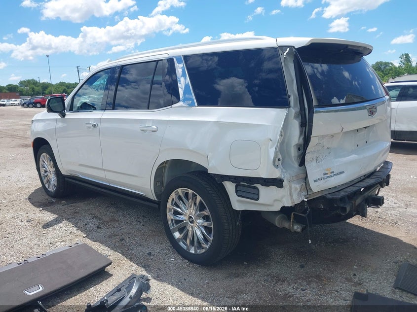 2024 Cadillac Escalade VIN 1GYS4CKL0RR355338 IAAI salvage auction — REAR END, Salvage (Indiana), sold $40,250 on 2026-07-12 (photo 3)