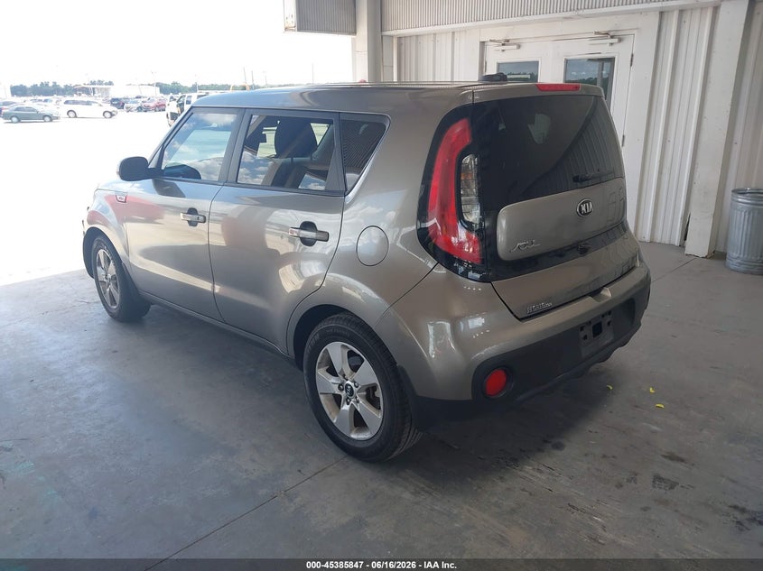 2019 Kia Soul VIN KNDJN2A23K7653109 IAAI salvage auction — FRONT END, Rebuildable (Florida), sold $1,800 on 2026-07-08 (photo 3)