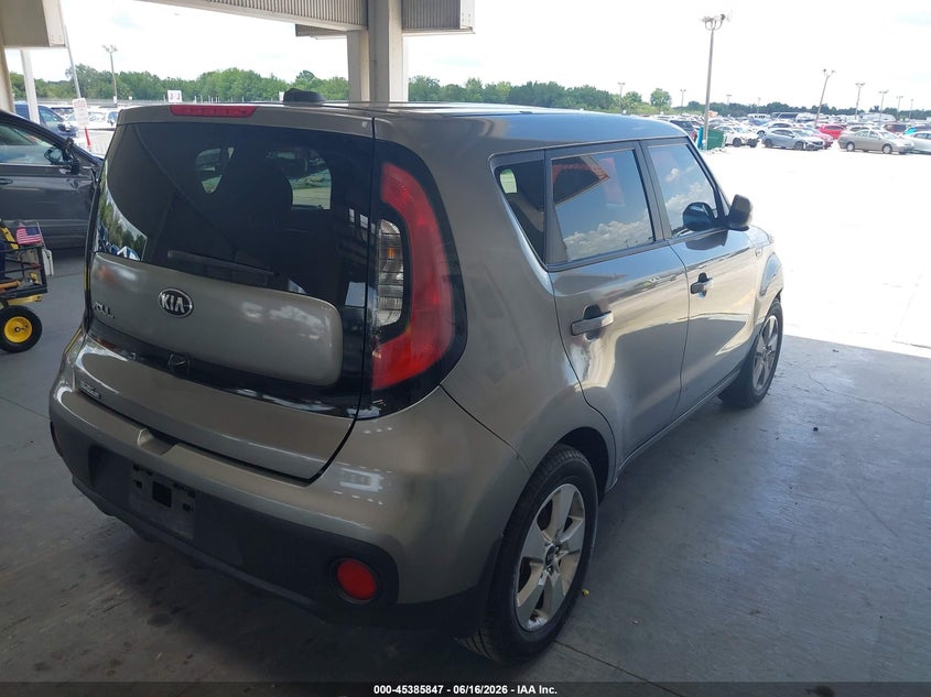 2019 Kia Soul VIN KNDJN2A23K7653109 IAAI salvage auction — FRONT END, Rebuildable (Florida), sold $1,800 on 2026-07-08 (photo 4)