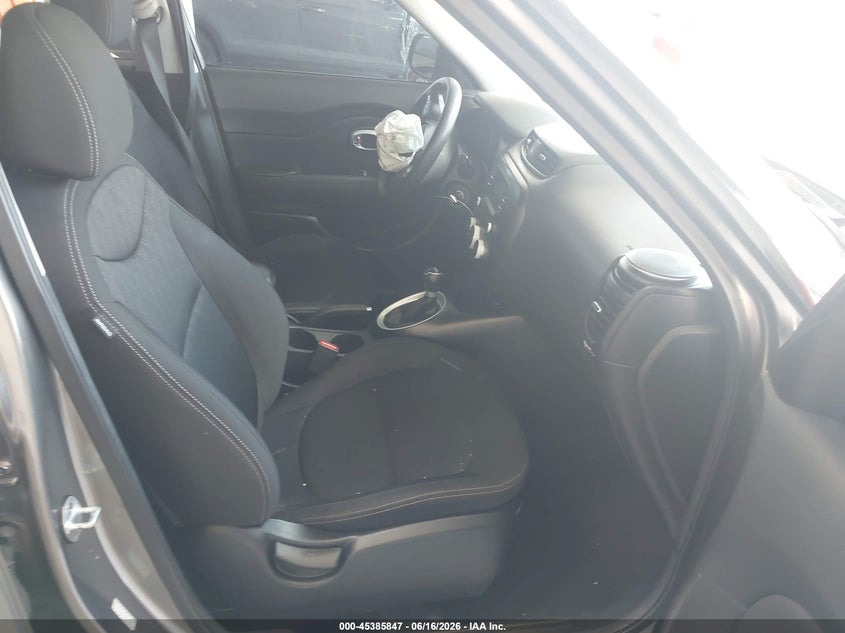 2019 Kia Soul VIN KNDJN2A23K7653109 IAAI salvage auction — FRONT END, Rebuildable (Florida), sold $1,800 on 2026-07-08 (photo 5)