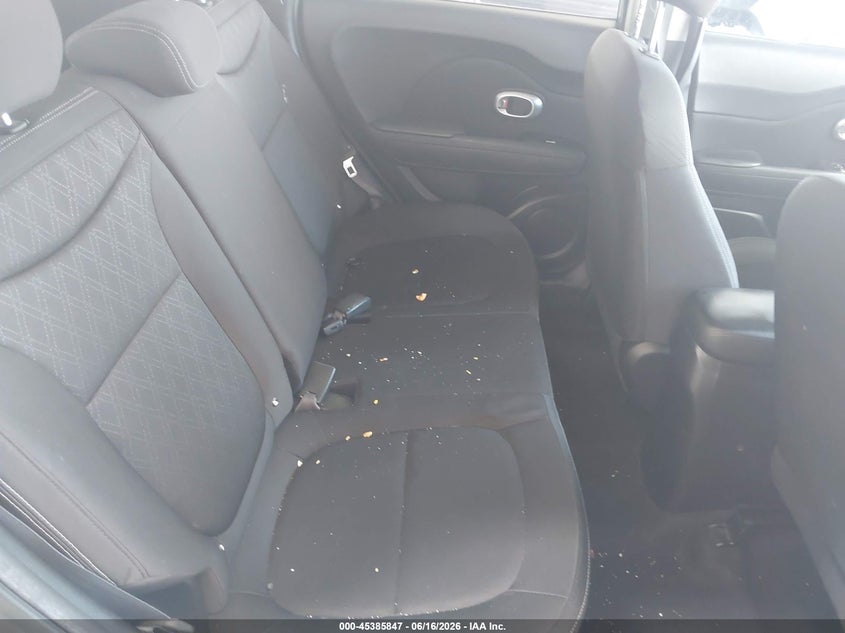 2019 Kia Soul VIN KNDJN2A23K7653109 IAAI salvage auction — FRONT END, Rebuildable (Florida), sold $1,800 on 2026-07-08 (photo 8)