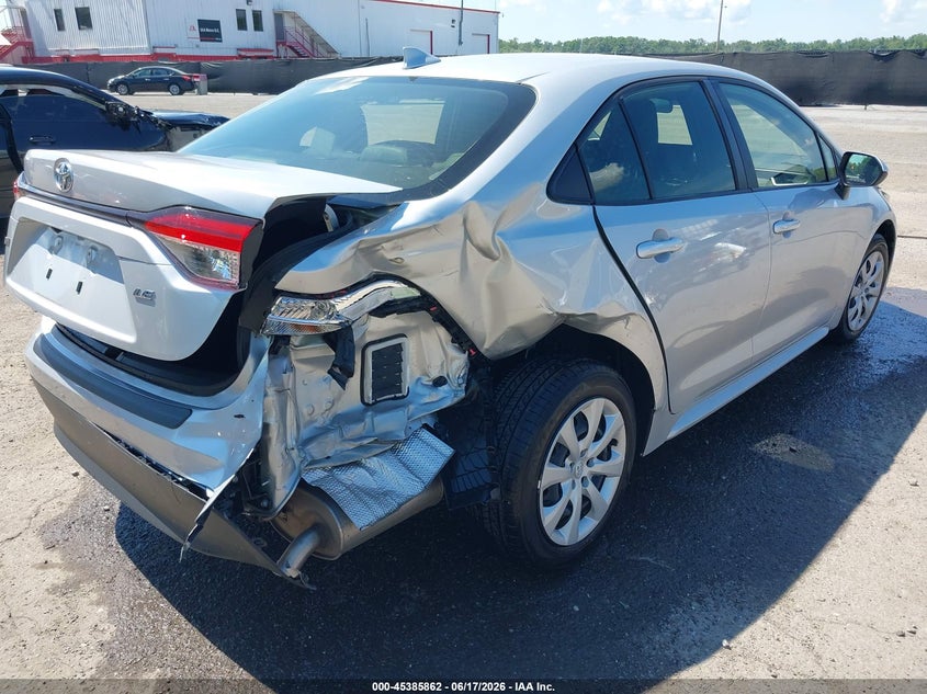 2023 Toyota Corolla VIN JTDB4MEE2P3014354 IAAI salvage auction — REAR END, Salvage - Greater Than 75% (Maryland), sold $5,700 on 2026-07-29 (photo 6)