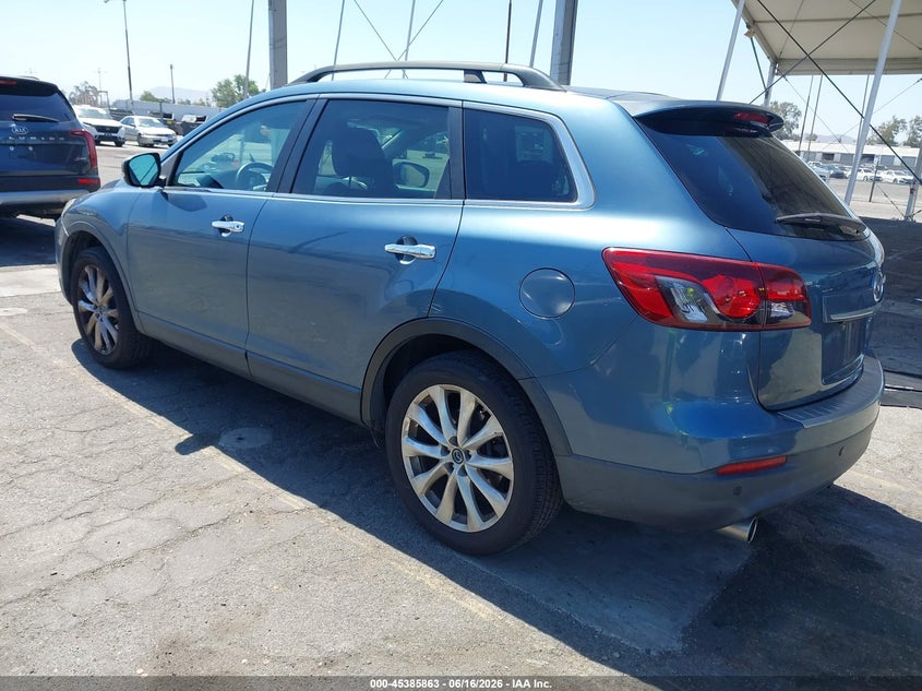 2014 Mazda Cx-9 VIN JM3TB2DVXE0442971 IAAI salvage auction — RIGHT FRONT, Salvage (California), sold $2,150 on 2026-07-07 (photo 3)