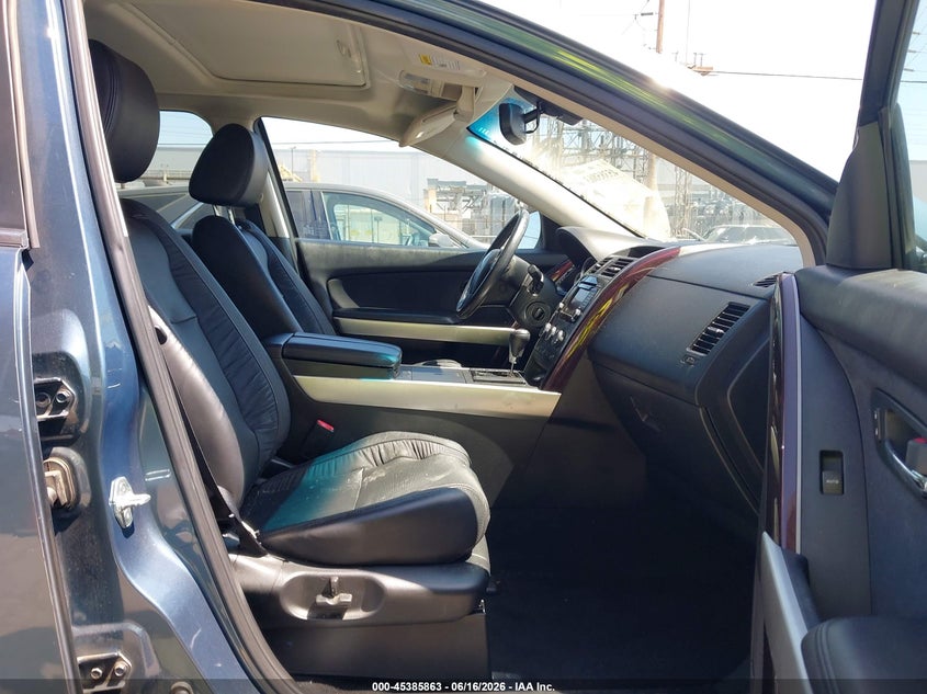 2014 Mazda Cx-9 VIN JM3TB2DVXE0442971 IAAI salvage auction — RIGHT FRONT, Salvage (California), sold $2,150 on 2026-07-07 (photo 5)