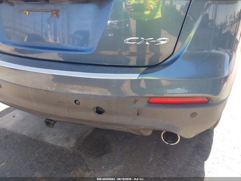 2014 Mazda Cx-9 VIN JM3TB2DVXE0442971 IAAI salvage auction — RIGHT FRONT, Salvage (California), sold $2,150 on 2026-07-07 (photo 6)