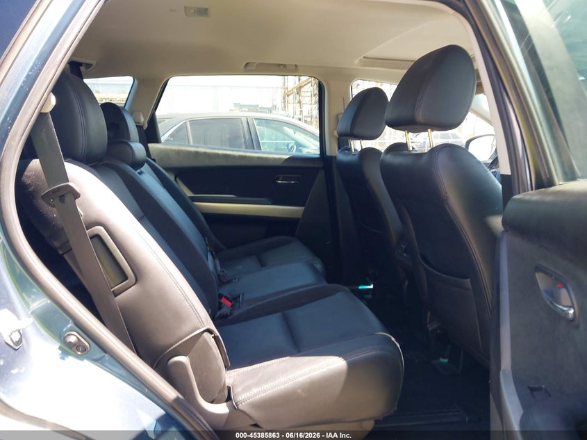2014 Mazda Cx-9 VIN JM3TB2DVXE0442971 IAAI salvage auction — RIGHT FRONT, Salvage (California), sold $2,150 on 2026-07-07 (photo 8)