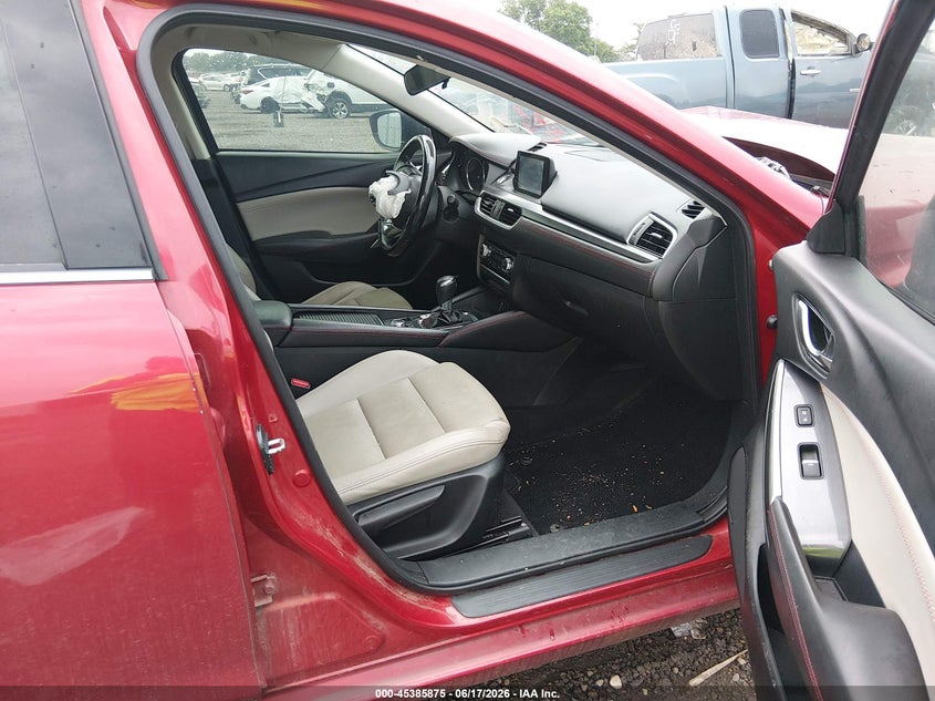 2016 Mazda 6 VIN JM1GJ1V52G1464935 IAAI salvage auction — FRONT END, Salvage (Louisiana), sold $125 on 2026-07-08 (photo 5)