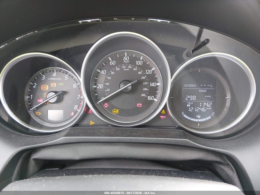 2016 Mazda 6 VIN JM1GJ1V52G1464935 IAAI salvage auction — FRONT END, Salvage (Louisiana), sold $125 on 2026-07-08 (photo 7)