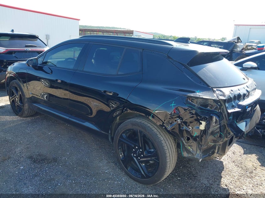 2025 Chevrolet Equinox VIN 3GN7DSRP4SS233414 IAAI salvage auction — REAR END, Clear (Oklahoma), sold $13,900 on 2026-08-20 (photo 3)