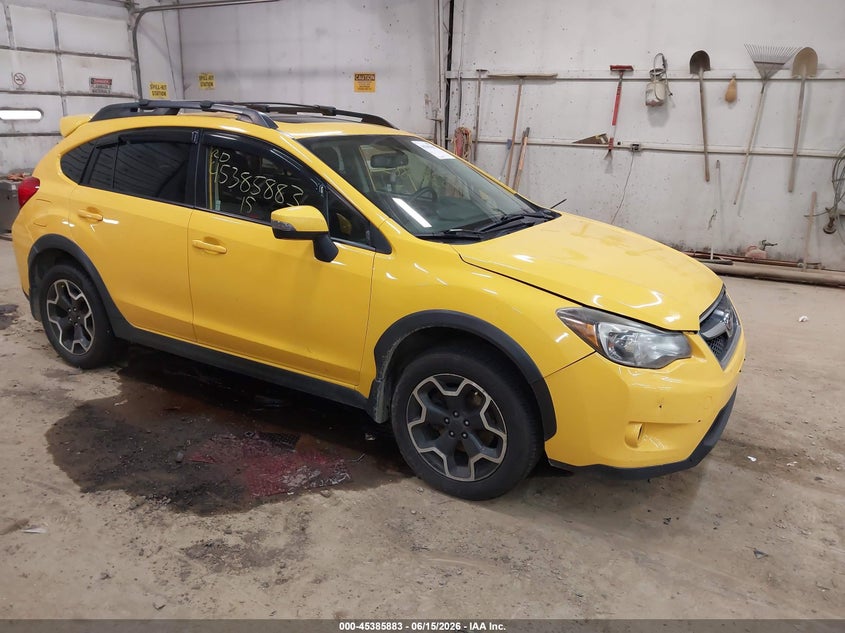 2015 Subaru Xv VIN JF2GPADC9F8240406 IAAI salvage auction — NORMAL WEAR, Clear (Pennsylvania), sold $475 on 2026-07-23 (photo 1)