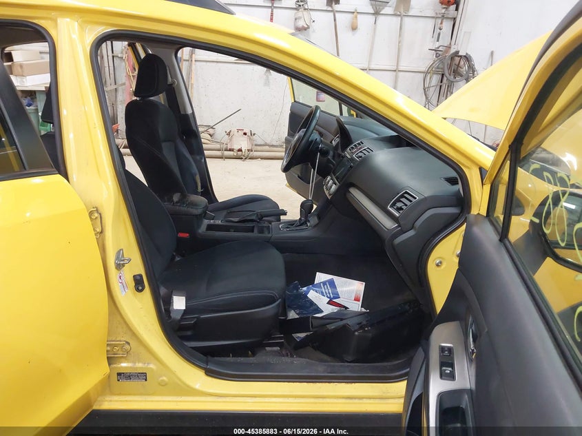 2015 Subaru Xv VIN JF2GPADC9F8240406 IAAI salvage auction — NORMAL WEAR, Clear (Pennsylvania), sold $475 on 2026-07-23 (photo 5)