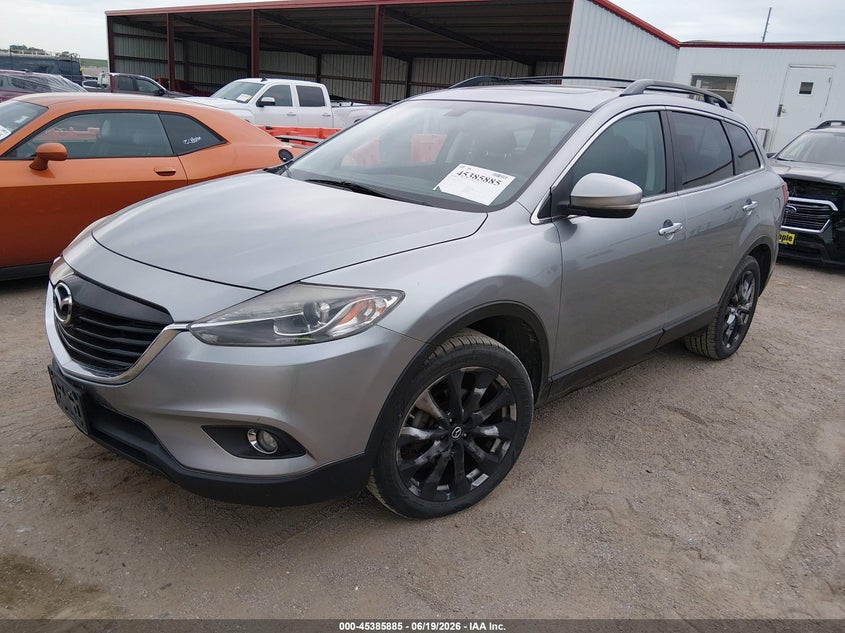 2015 Mazda Cx-9 VIN JM3TB3DA7F0467766 IAAI salvage auction — NORMAL WEAR, Salvage (Idaho), sold $1,625 on 2026-07-09 (photo 2)