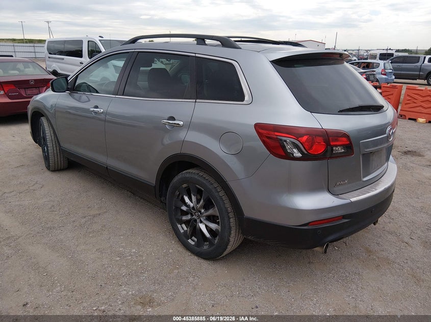 2015 Mazda Cx-9 VIN JM3TB3DA7F0467766 IAAI salvage auction — NORMAL WEAR, Salvage (Idaho), sold $1,625 on 2026-07-09 (photo 3)
