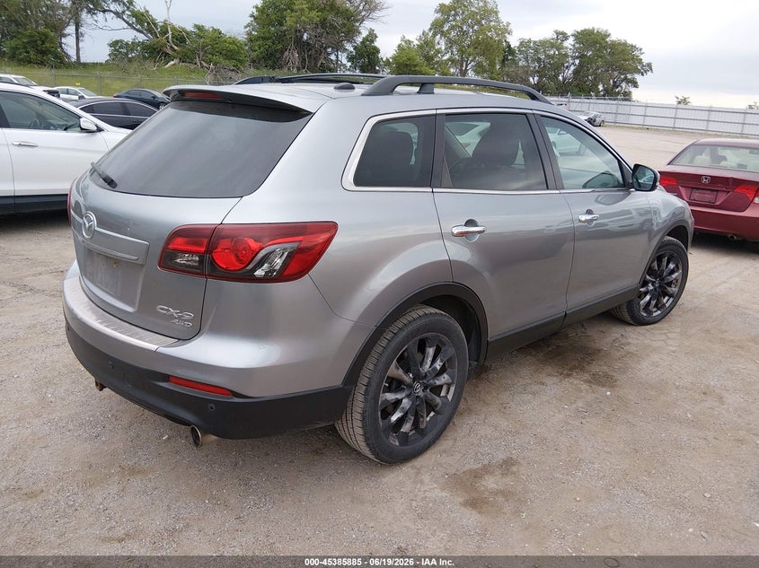 2015 Mazda Cx-9 VIN JM3TB3DA7F0467766 IAAI salvage auction — NORMAL WEAR, Salvage (Idaho), sold $1,625 on 2026-07-09 (photo 4)