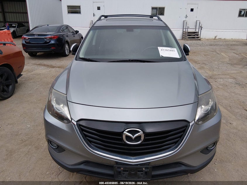 2015 Mazda Cx-9 VIN JM3TB3DA7F0467766 IAAI salvage auction — NORMAL WEAR, Salvage (Idaho), sold $1,625 on 2026-07-09 (photo 6)