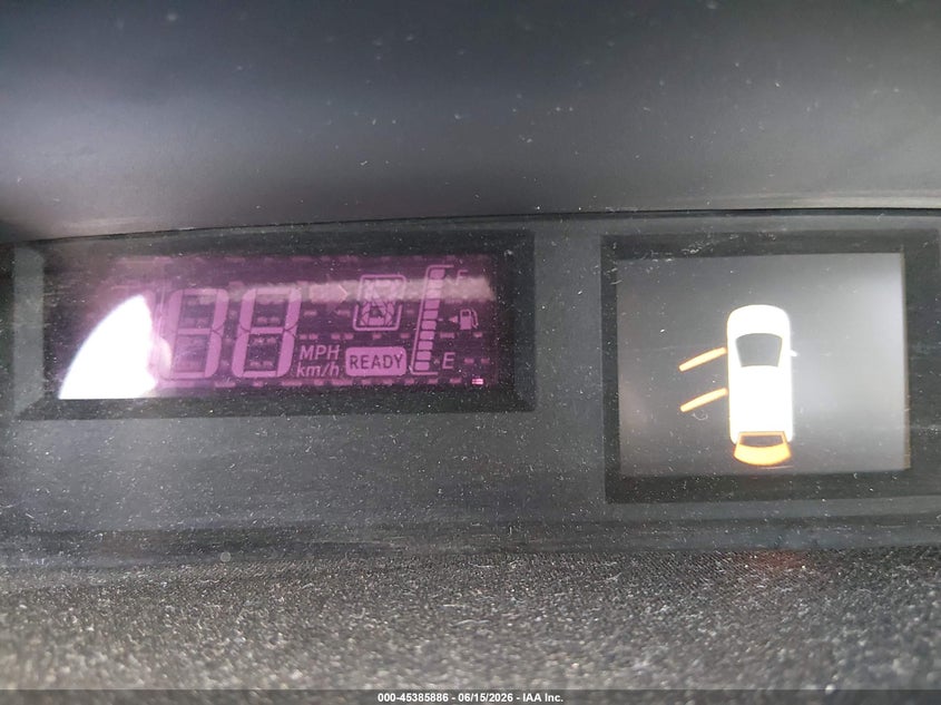 2014 Toyota Prius c VIN JTDKDTB37E1065712 IAAI salvage auction — REAR END, Salvage (Arizona), sold $1,550 on 2026-07-29 (photo 7)