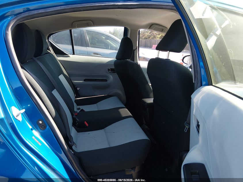 2014 Toyota Prius c VIN JTDKDTB37E1065712 IAAI salvage auction — REAR END, Salvage (Arizona), sold $1,550 on 2026-07-29 (photo 8)
