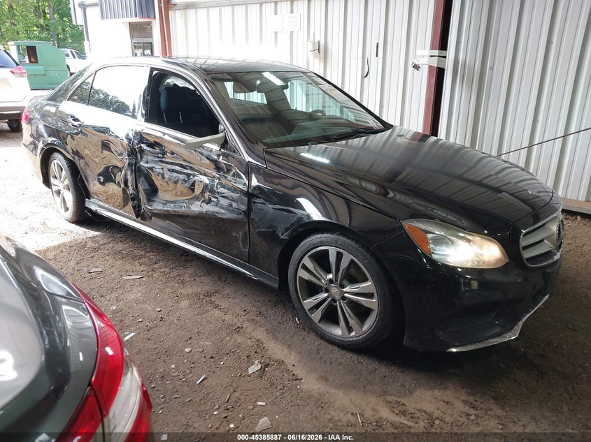 2014 Mercedes-benz E-klasse VIN WDDHF5KBXEB049527 IAAI salvage auction — SIDE, Salvage (Virginia), sold $1,700 on 2026-07-16 (photo 1)