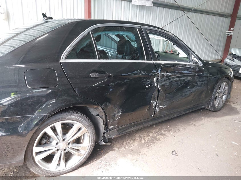 2014 Mercedes-benz E-klasse VIN WDDHF5KBXEB049527 IAAI salvage auction — SIDE, Salvage (Virginia), sold $1,700 on 2026-07-16 (photo 6)