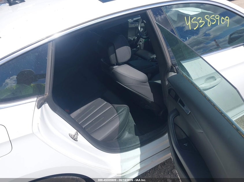 2021 Audi A5 VIN WAUDACF56MA012881 IAAI salvage auction — FRONT END, Salvage (Indiana), sold $11,800 on 2026-07-15 (photo 8)